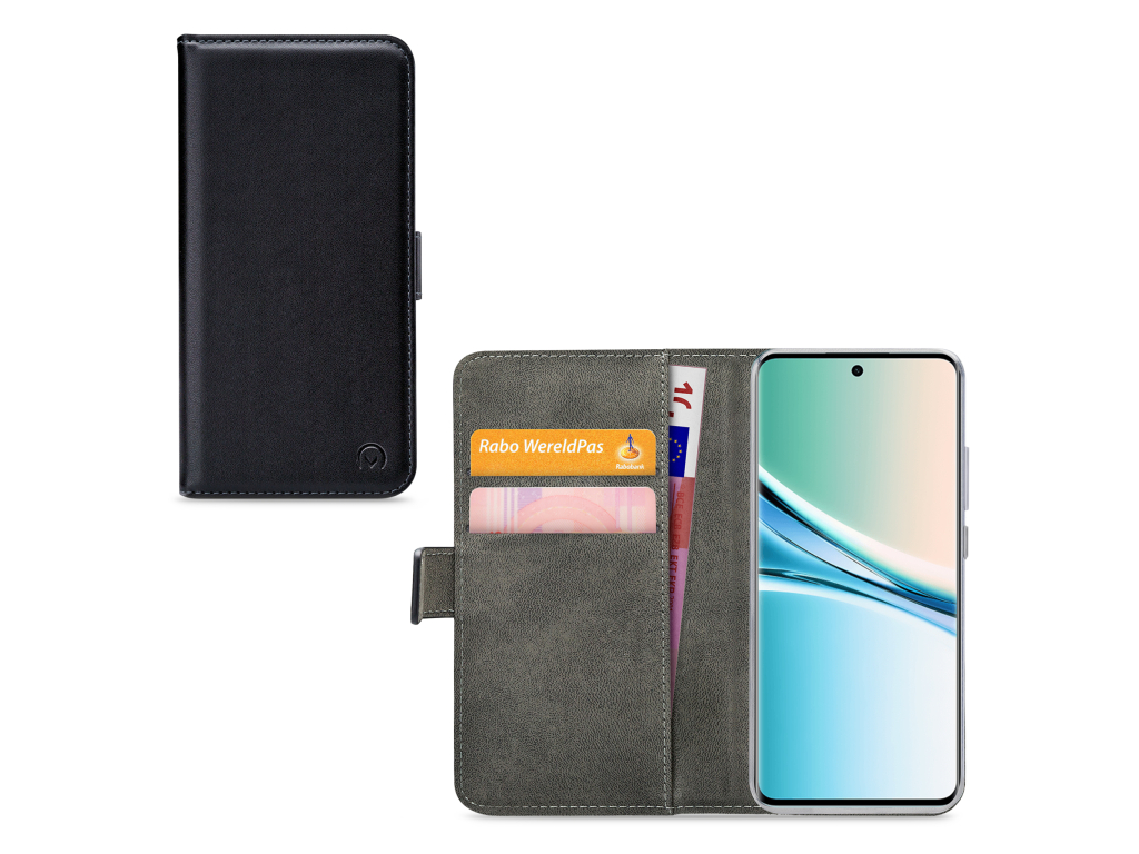 Mobilize Classic Gelly Wallet Book Case Xiaomi Redmi Note 15 5G Black