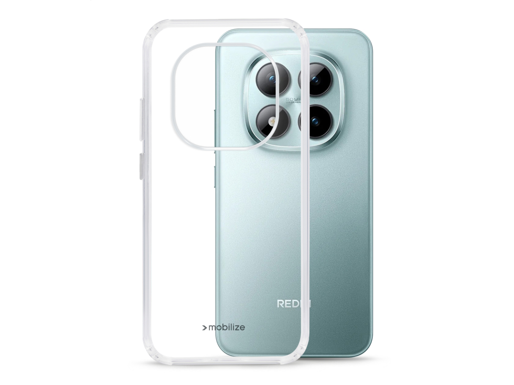 Mobilize Gelly Case Xiaomi Redmi Note 15 Pro Clear