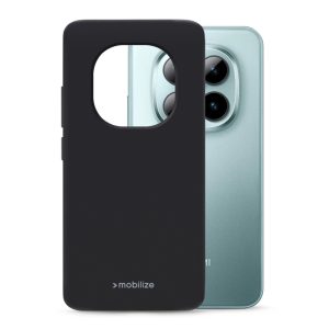 Mobilize Rubber Gelly Case Xiaomi Redmi Note 15 Pro Matt Black