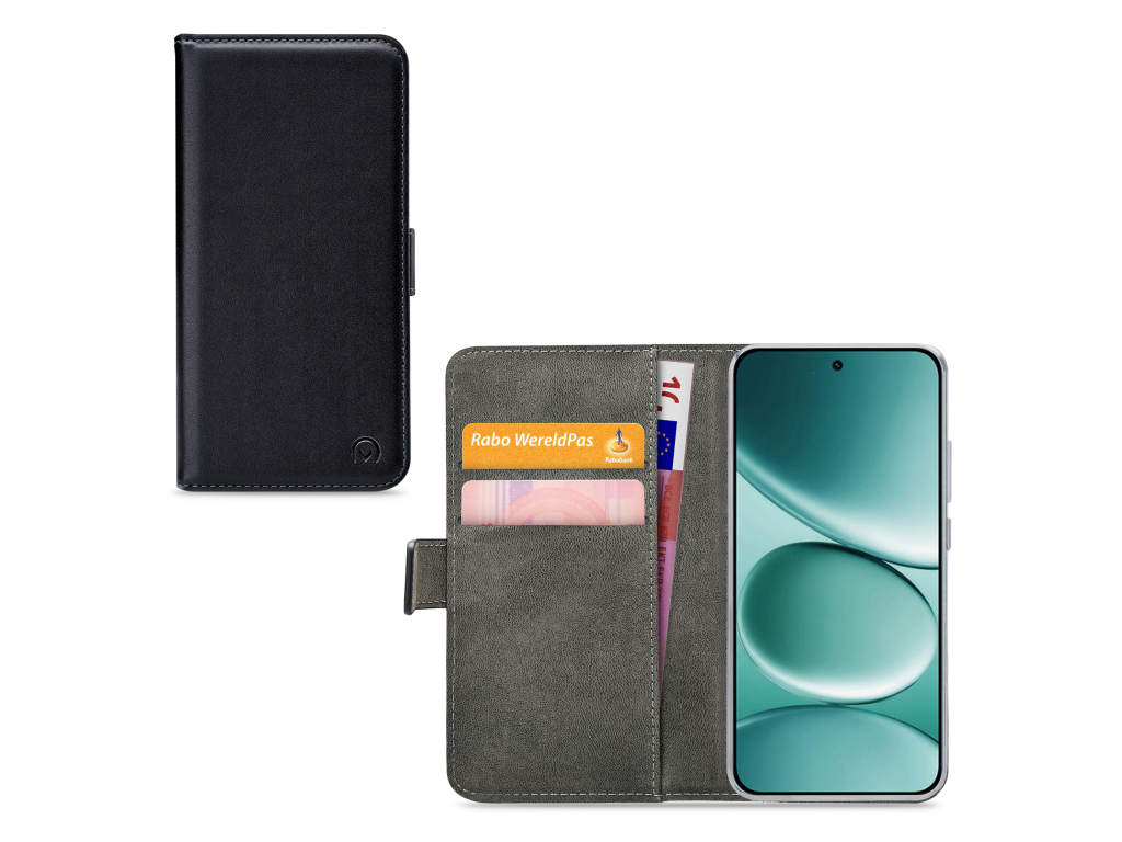 Mobilize Classic Gelly Wallet Book Case Xiaomi Redmi Note 15 Pro Black