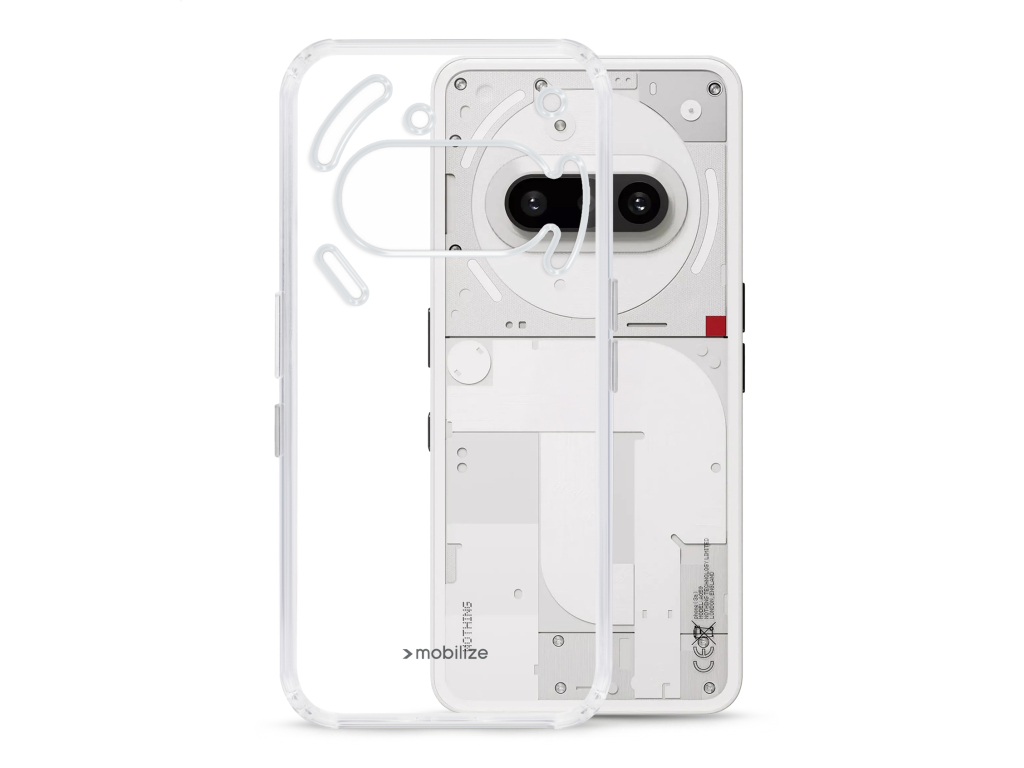Mobilize Gelly Case Nothing Phone (3a) Lite Clear