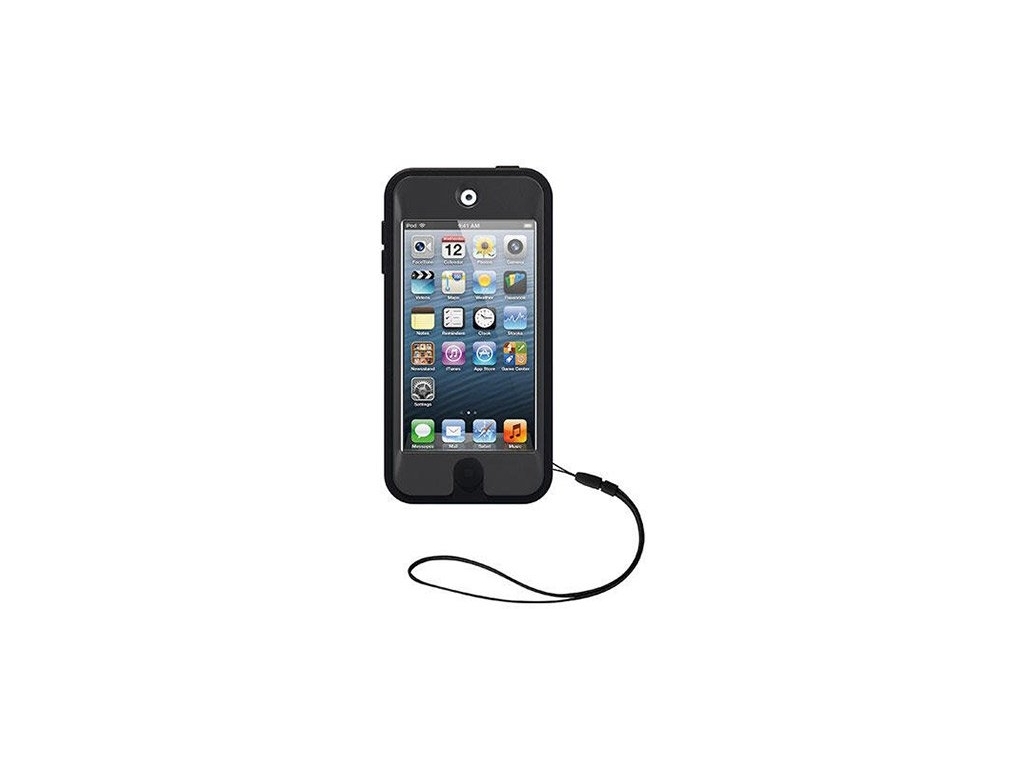 OtterBox Defender Series Apple iPod Touch Gen 5/6/7 Black