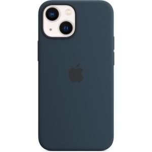 MM213ZM/A Apple Silicone Case with MagSafe iPhone 13 Mini Abyss Blue