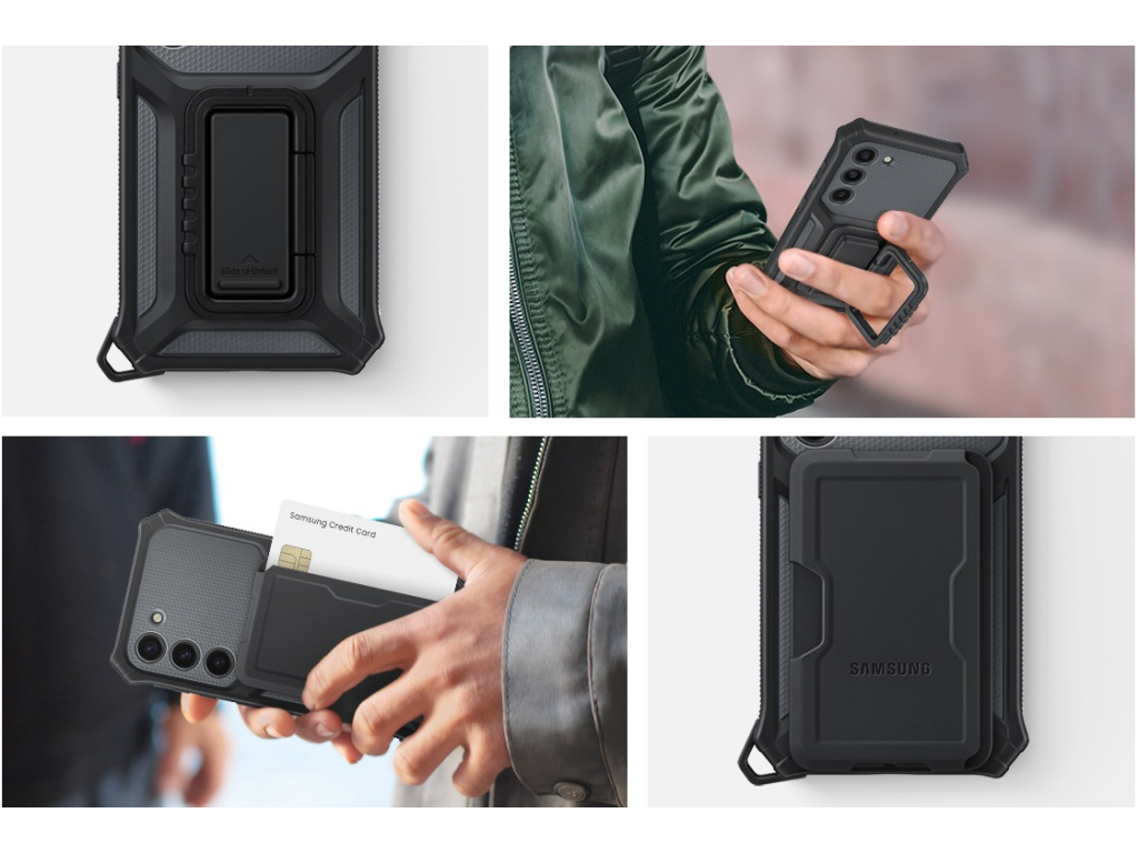 EF-RS911CBEGWW Samsung Rugged Gadget Case Galaxy S23 5G Black