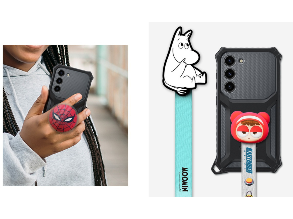 EF-RS911CBEGWW Samsung Rugged Gadget Case Galaxy S23 5G Black