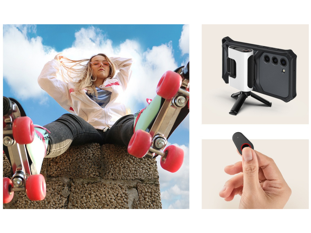 EF-RS911CBEGWW Samsung Rugged Gadget Case Galaxy S23 5G Black