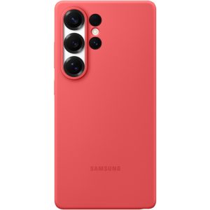 EF-PS938CREGWW Samsung Silicone Cover Galaxy S25 Ultra 5G Red