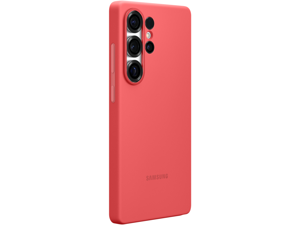 EF-PS938CREGWW Samsung Silicone Cover Galaxy S25 Ultra 5G Red