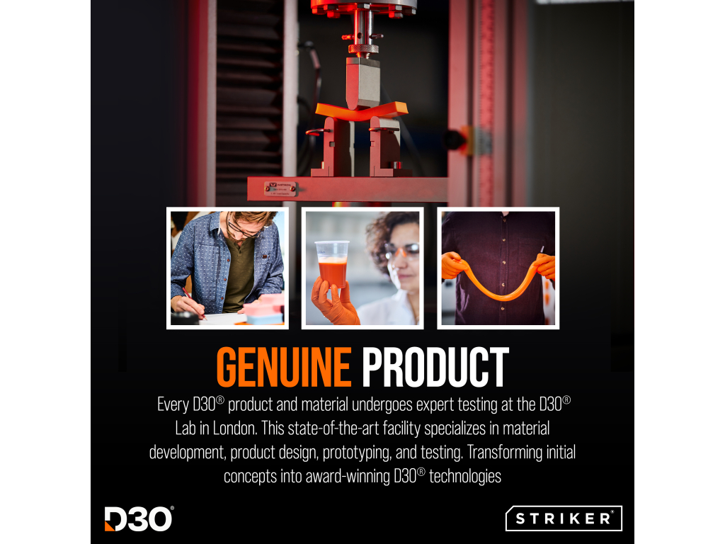 Striker D3O Xtreme Impact Privacy Glass Screen Protector - Black Frame - Samsung Galaxy S26 Ultra 5G