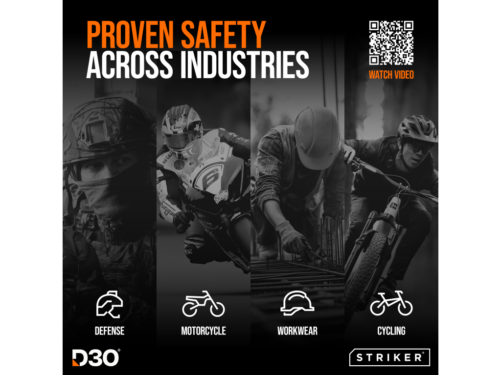 Striker D3O Xtreme Impact Privacy Glass Screen Protector - Black Frame - Samsung Galaxy S26 Ultra 5G