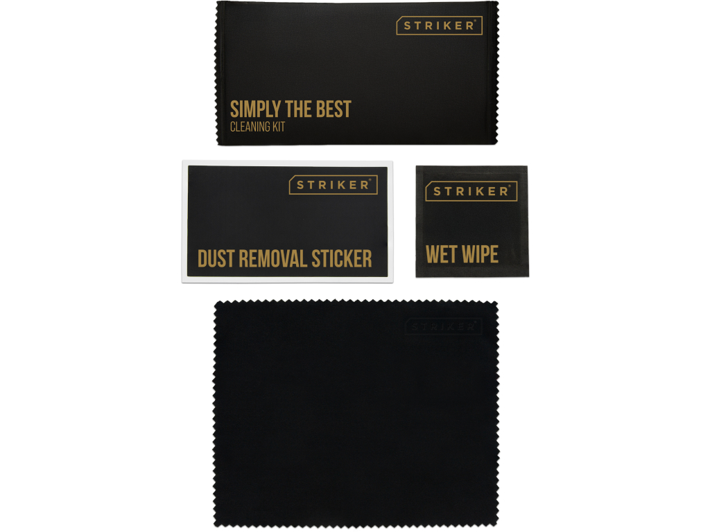 Striker D3O Xtreme Impact Privacy Glass Screen Protector - Black Frame - Samsung Galaxy S26 Ultra 5G