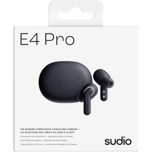 Sudio E4 Pro Black