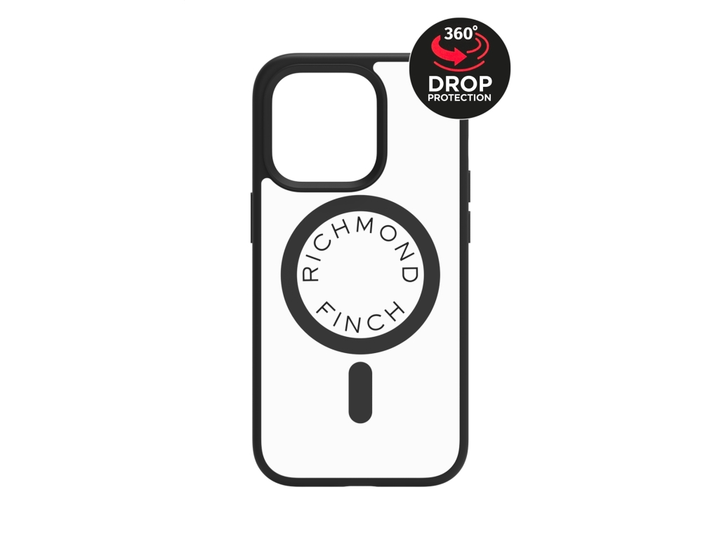 Richmond & Finch Clear MagSafe Case Collection Apple iPhone 14 Plus Transparent