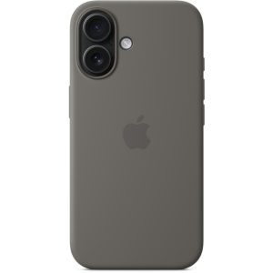 MYY33ZM/A Apple Silicone Case with MagSafe iPhone 16 Stone Grey