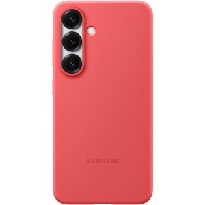 EF-PS931CREGWW Samsung Silicone Cover Galaxy S25 5G Red