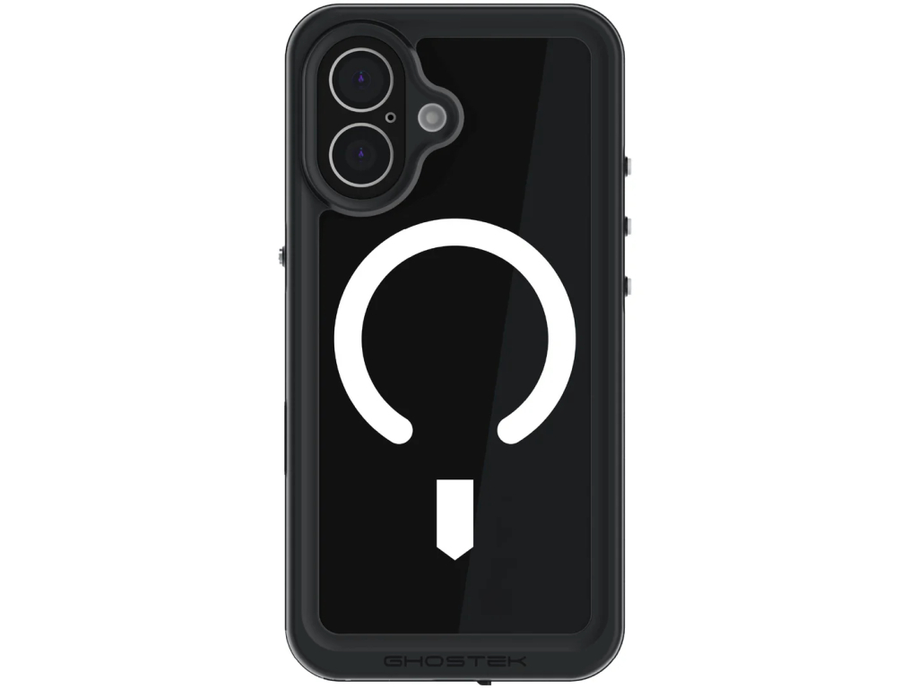 Ghostek Nautical Slim Waterproof MagSafe Case Apple iPhone 17 Black