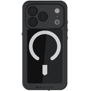 Ghostek Nautical Slim Waterproof MagSafe Case Apple iPhone 17 Pro Black