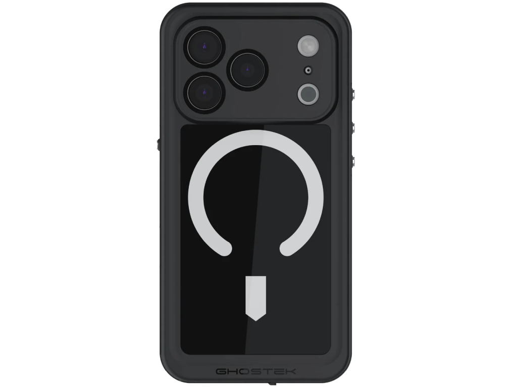 Ghostek Nautical Slim Waterproof MagSafe Case Apple iPhone 17 Pro Black