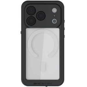 Ghostek Nautical Slim Waterproof MagSafe Case Apple iPhone 17 Pro Clear