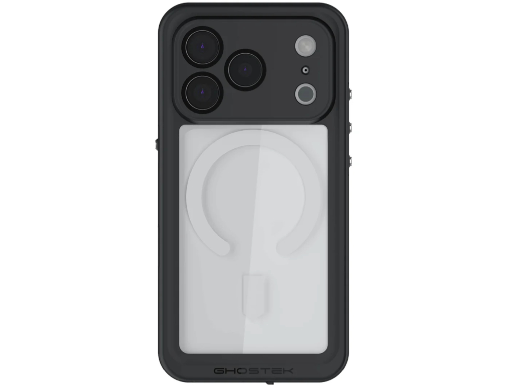 Ghostek Nautical Slim Waterproof MagSafe Case Apple iPhone 17 Pro Clear