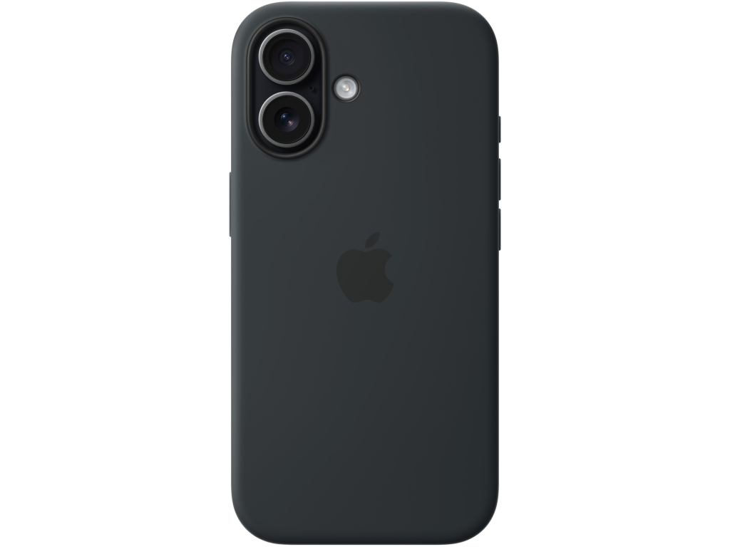 MGF14ZM/A Apple Silicone Case with MagSafe iPhone 17 Black