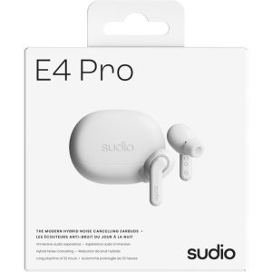 Sudio E4 Pro White