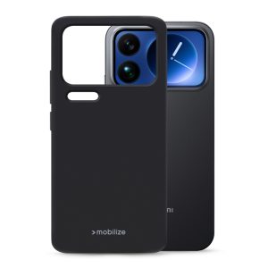 Mobilize Rubber Gelly Case Xiaomi 17 Pro Matt Black