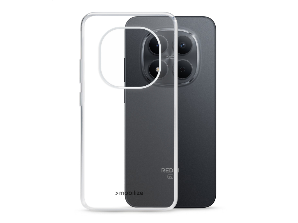 Mobilize Gelly Case Xiaomi Redmi Note 15 Pro 5G Clear