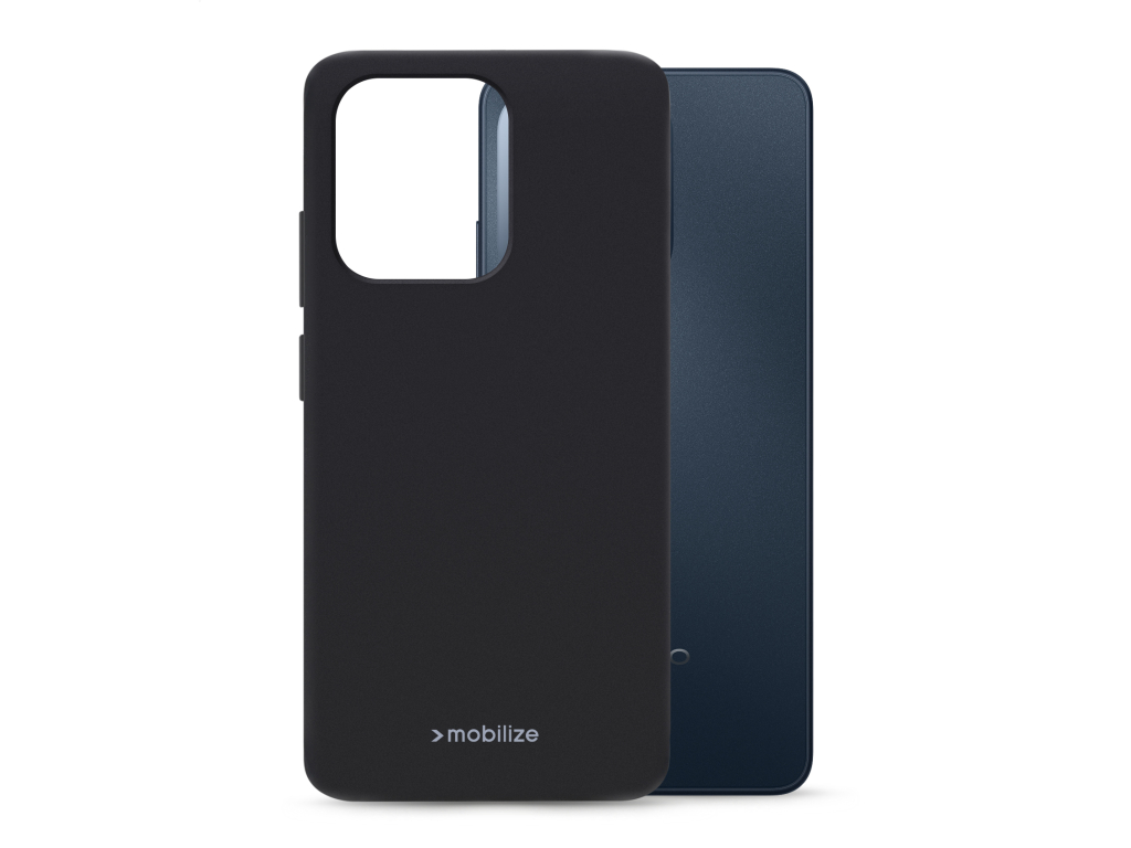 Mobilize Rubber Gelly Case OPPO A5x Matt Black