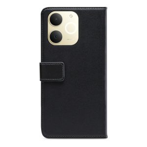 Mobilize Classic Gelly Wallet Book Case Realme Note 70T Black