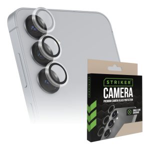 Striker Single Lens Glass Camera Protector - Transparent - Samsung Galaxy S26 5G