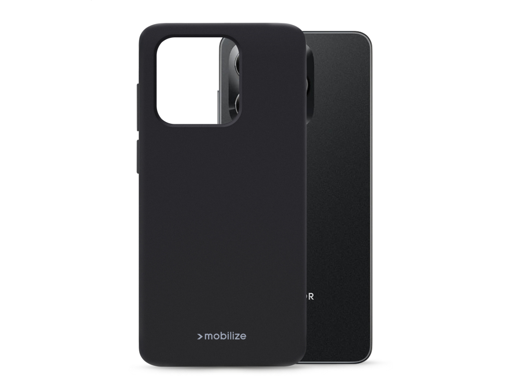 Mobilize Rubber Gelly Case Honor X5C Plus Matt Black