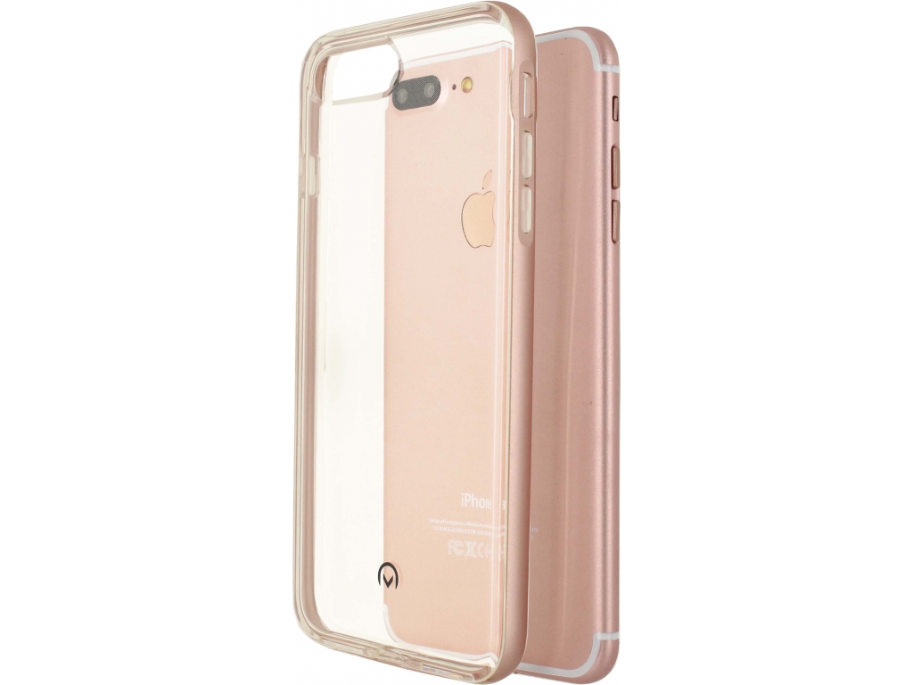 Mobilize Gelly+ Case Apple iPhone 7 Plus/8 Plus Clear/Rose Gold