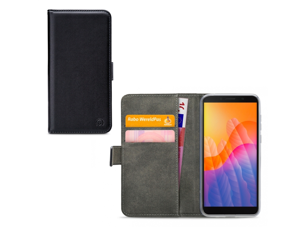 Mobilize Classic Gelly Wallet Book Case Huawei Y5p Black