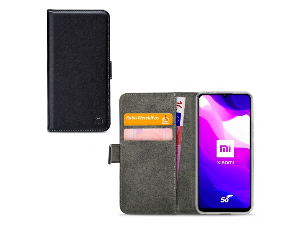 Mobilize Classic Gelly Wallet Book Case Xiaomi Mi 10 Lite Black
