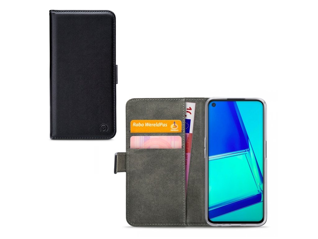 Mobilize Classic Gelly Wallet Book Case OPPO A52/A72 Black