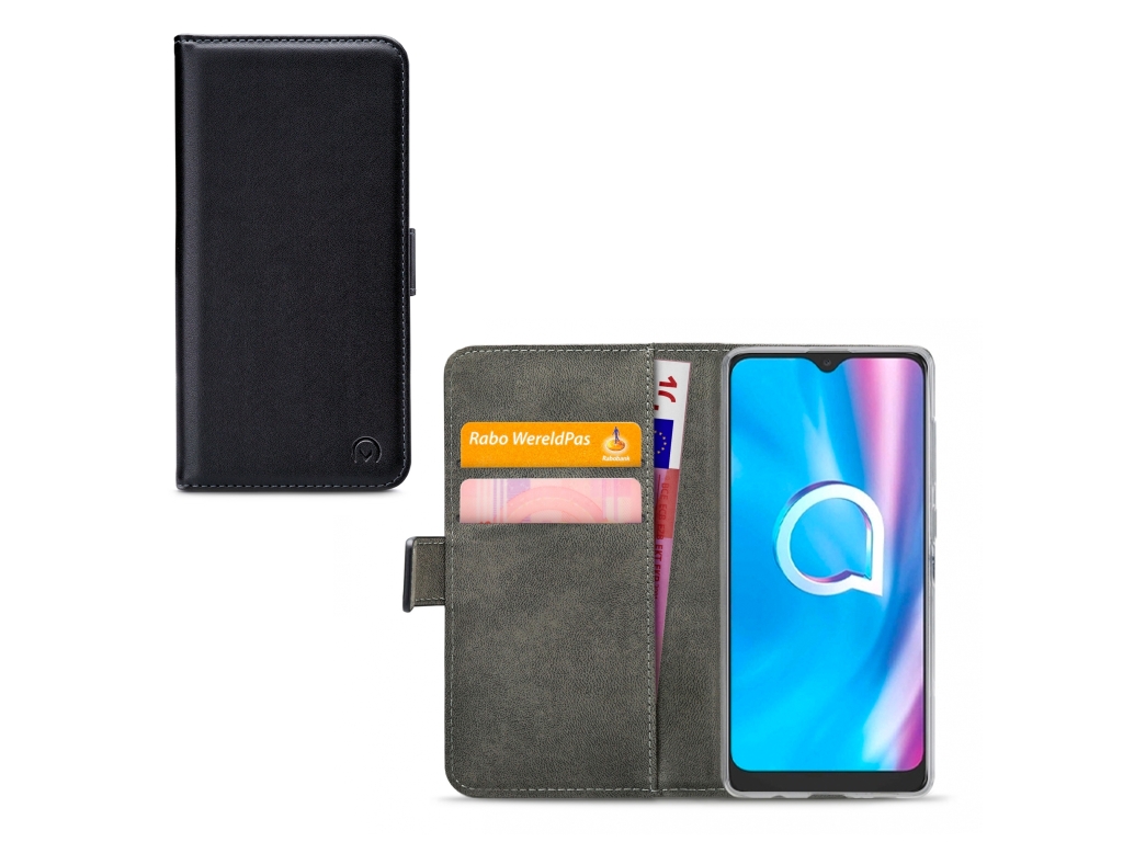 Mobilize Classic Gelly Wallet Book Case Alcatel 1SE (2020) Black