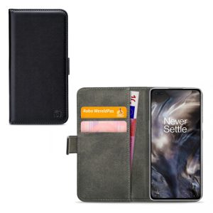 Mobilize Classic Gelly Wallet Book Case OnePlus Nord 5G Black