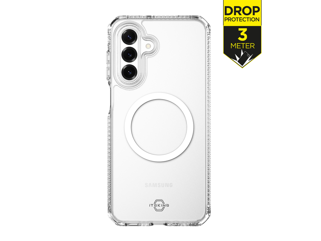ITSKINS Level 2 HybridMagClear_R for Samsung Galaxy Galaxy A17 4G/5G Transparent
