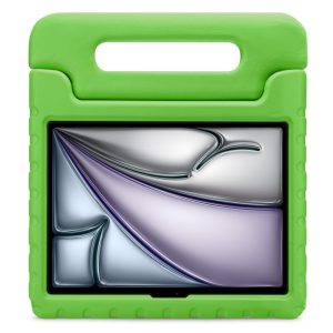 Xccess Kids Guard Tablet Case for Apple iPad Pro 12.9 (2018-2022)/iPad Pro 13 (2024/2025)/iPad Air 13 (2024/2025/2026) Green