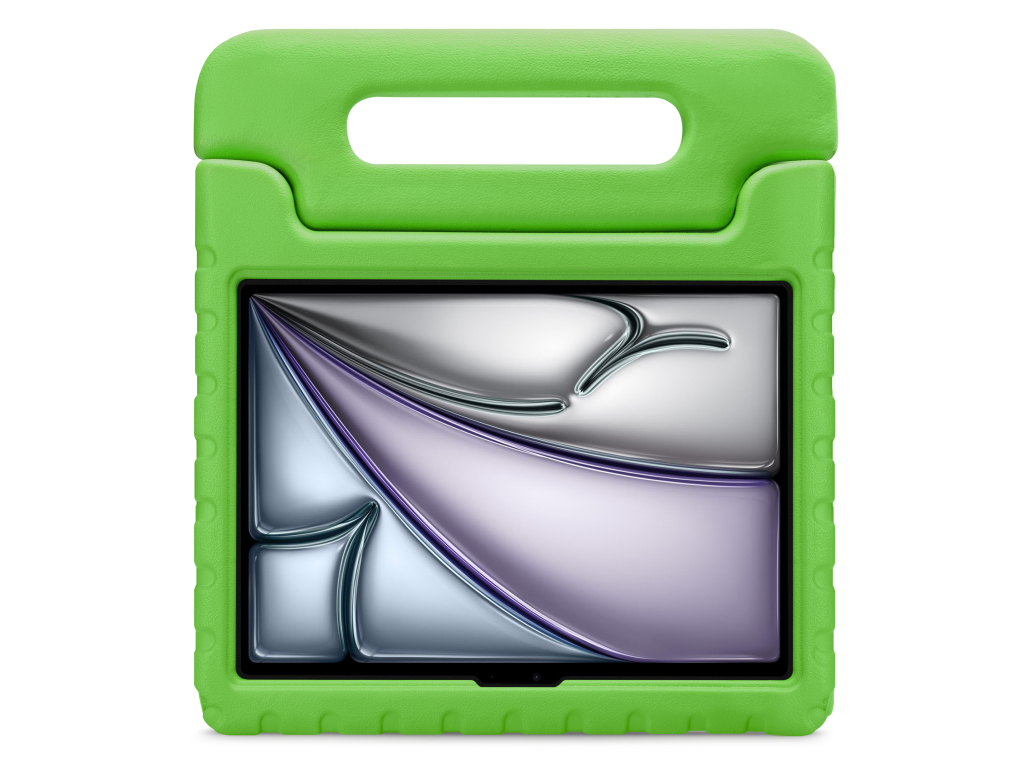 Xccess Kids Guard Tablet Case for Apple iPad Pro 12.9 (2018-2022)/iPad Pro 13 (2024/2025)/iPad Air 13 (2024/2025/2026) Green