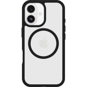 OtterBox React MagSafe Series Apple iPhone 17 Clear/Black