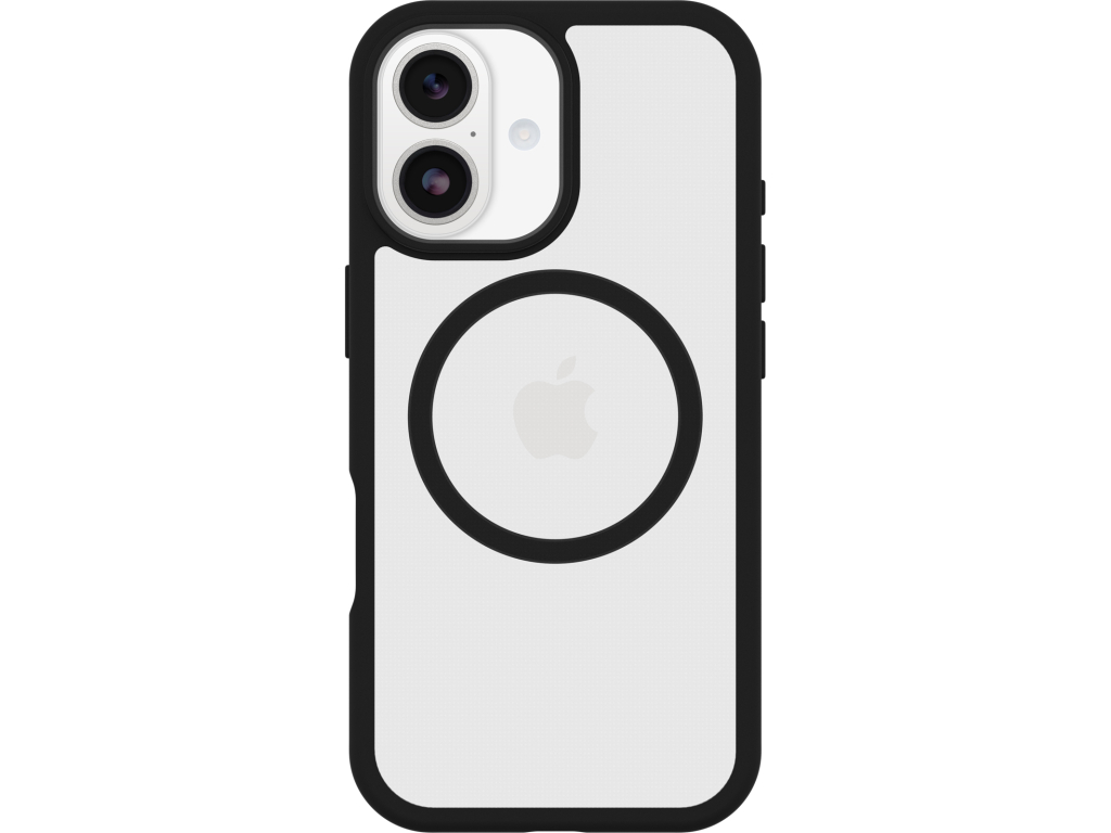 OtterBox React MagSafe Series Apple iPhone 17 Clear/Black