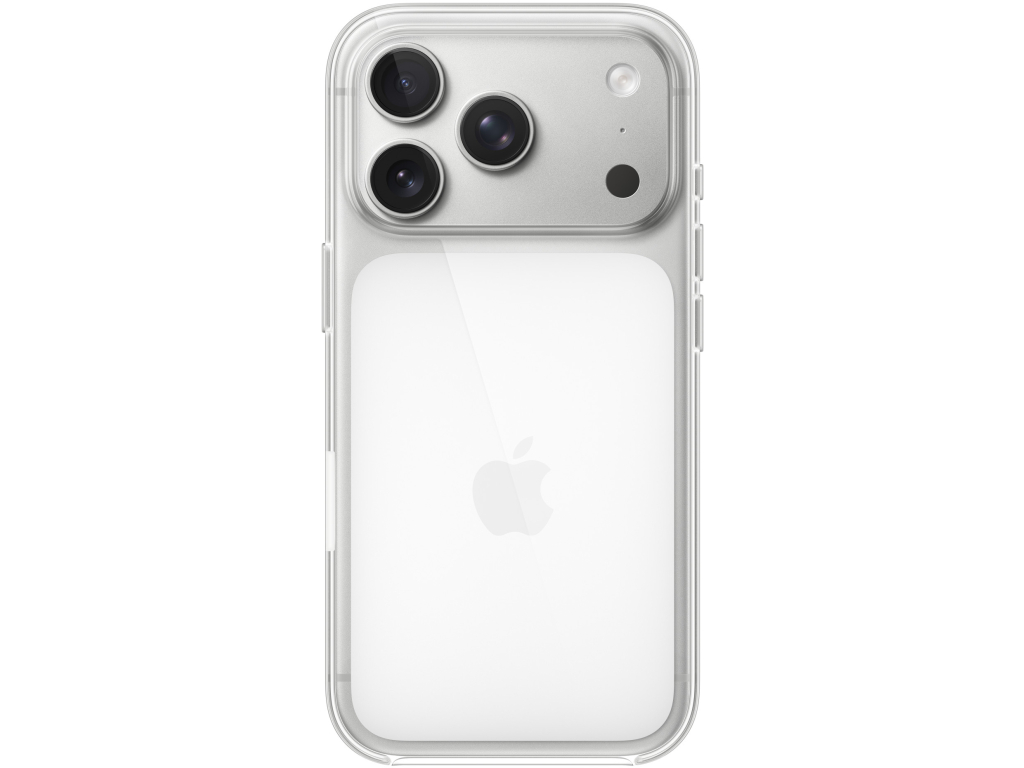 MGFT4ZM/A Apple Clear Case with MagSafe iPhone 17 Pro Transparent