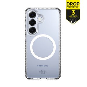 ITSKINS Level 2 HybridMagClear_R for Samsung Galaxy S26 Transparent