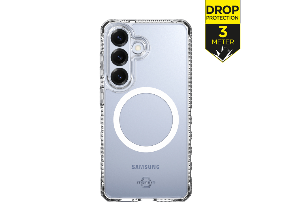 ITSKINS Level 2 HybridMagClear_R for Samsung Galaxy S26 Transparent