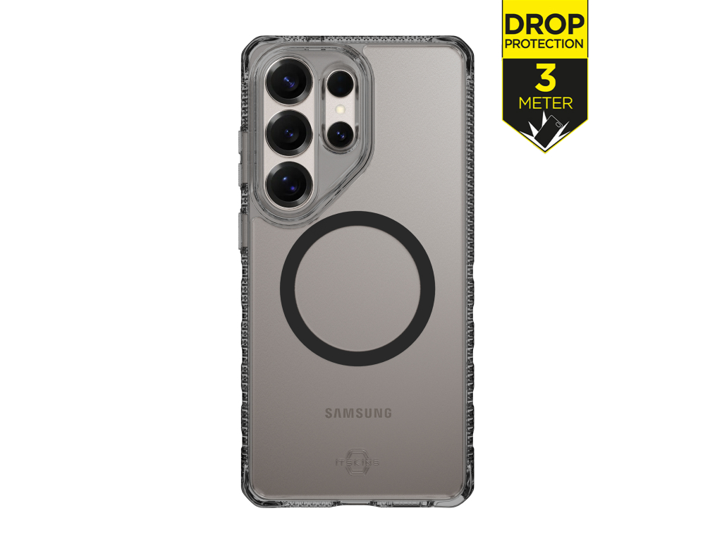 ITSKINS Level 2 HybridMagClear_R for Samsung Galaxy S26 Ultra Smoke
