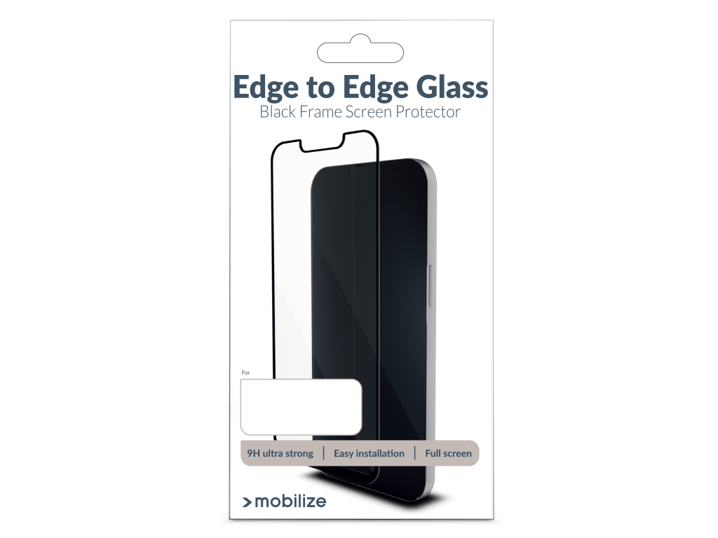Mobilize Glass Screen Protector - Black Frame - Samsung Galaxy S26 Ultra 5G