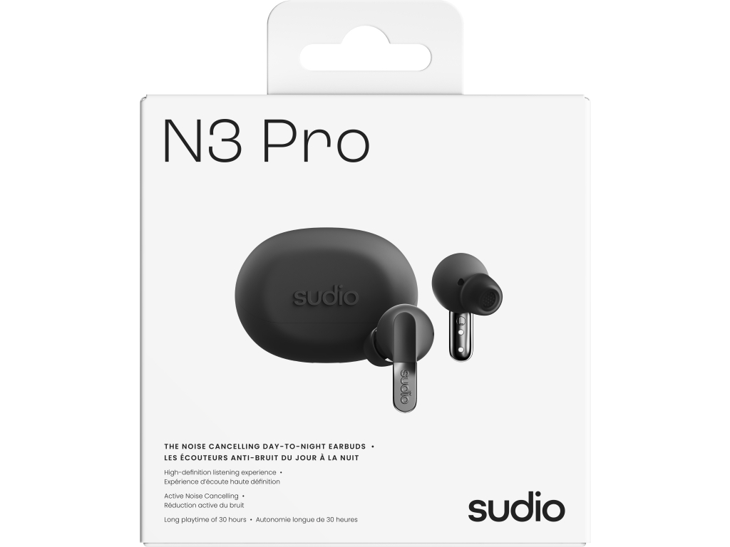 Sudio N3 Pro Black