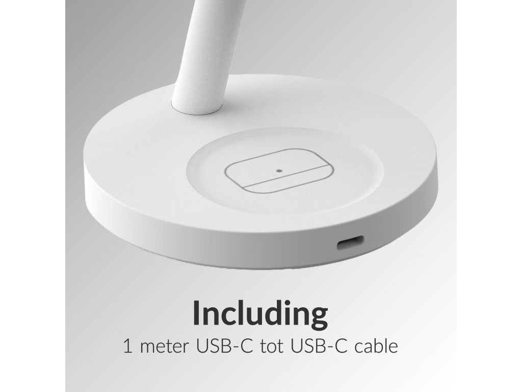 Mobilize 3in1 Charger Station MagSafe Compatible 25W Qi2.2 White